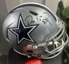 Dez Bryant Autographed Dallas Cowboys F/S Speed Authentic Helmet- Beckett W Holo