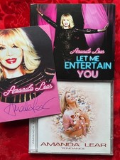 AMANDA LEAR Tendance CD & Let Me Entertain Yo...