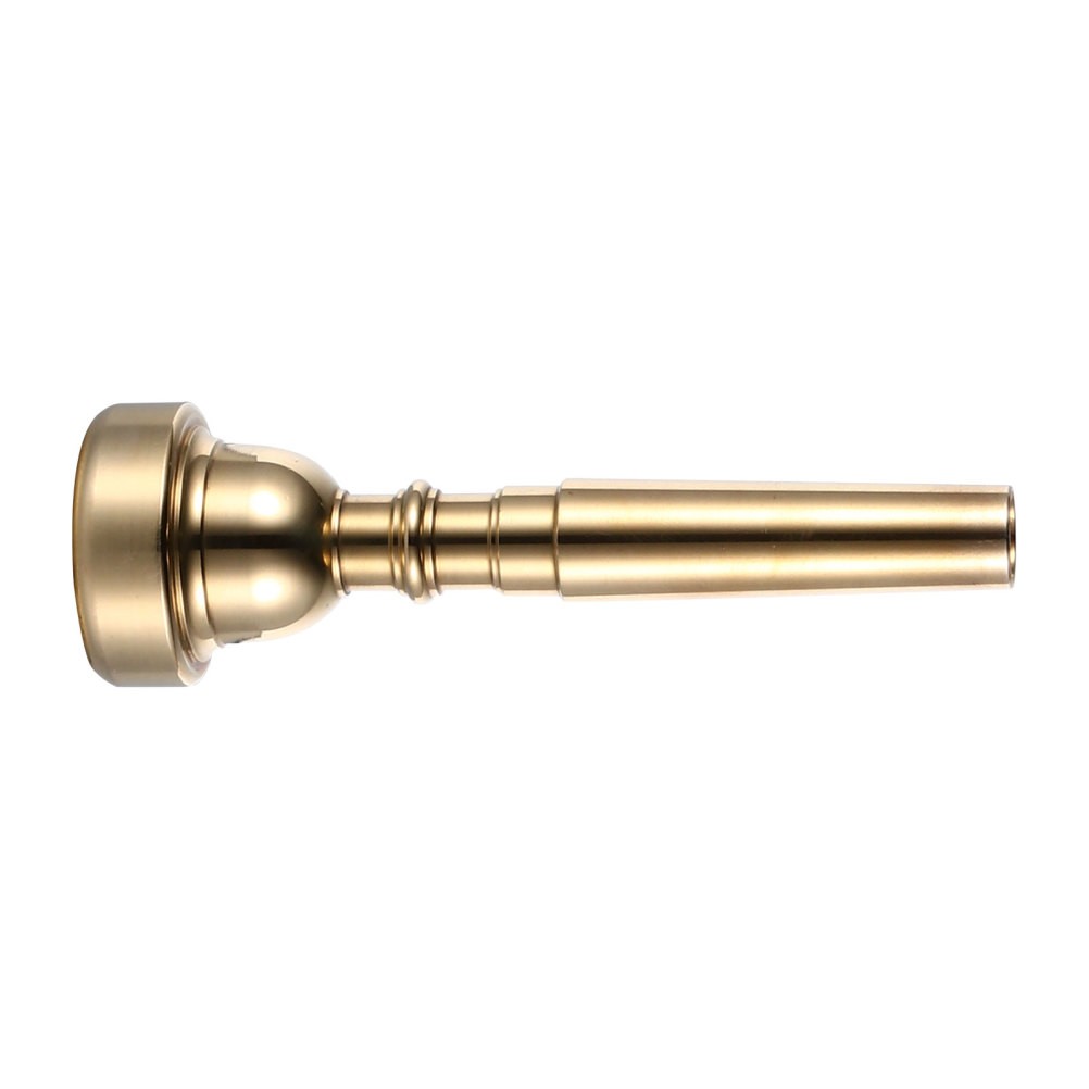 Durable Copper Trumpet Mouthpiece 5C Size Replacement Golden Musical Instrument