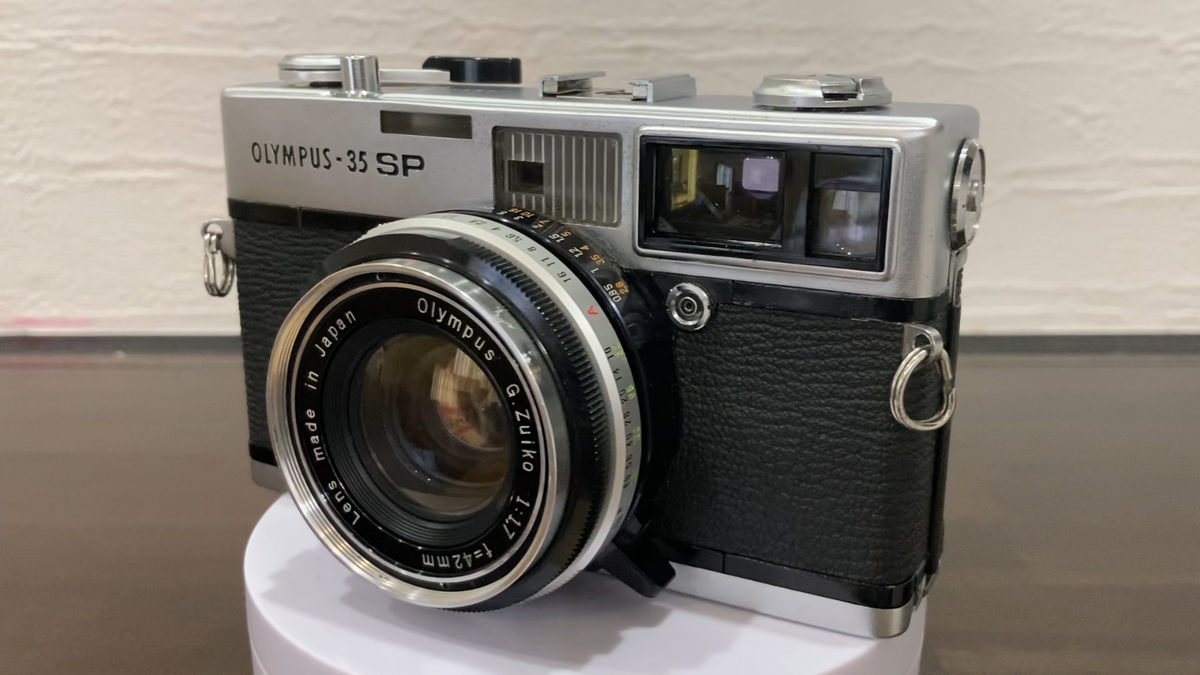 ▶️[ Exc ] Olympus 35 SP 35mm Rangefinder 35mm Film Camera
