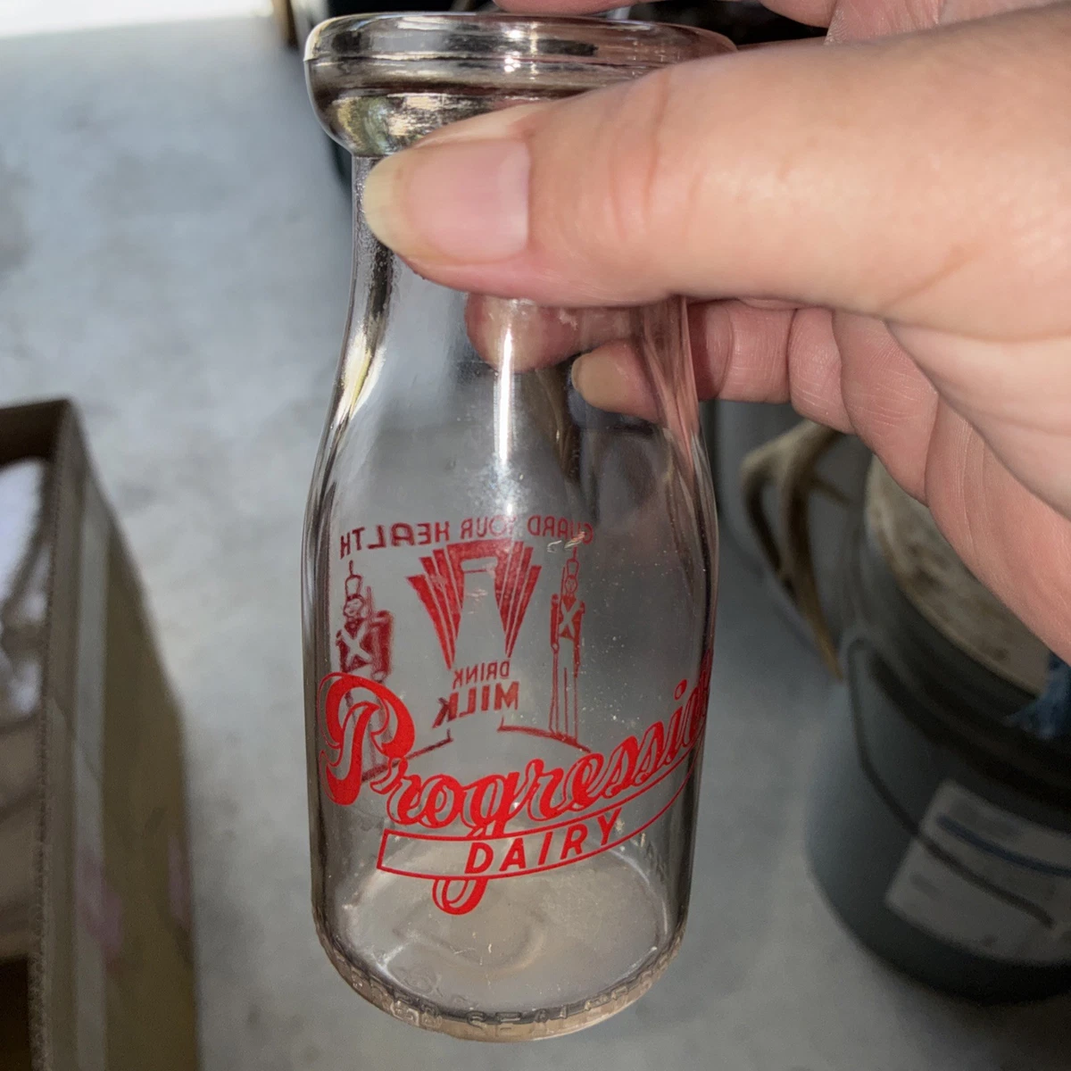 Wis Milk Bottle In Collectible Milk Bottles (1900-Now) for sale | eBay