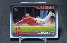 Jose Ramirez 2024 Topps Japan Edition Baseball Card #178 Cleveland Guardians