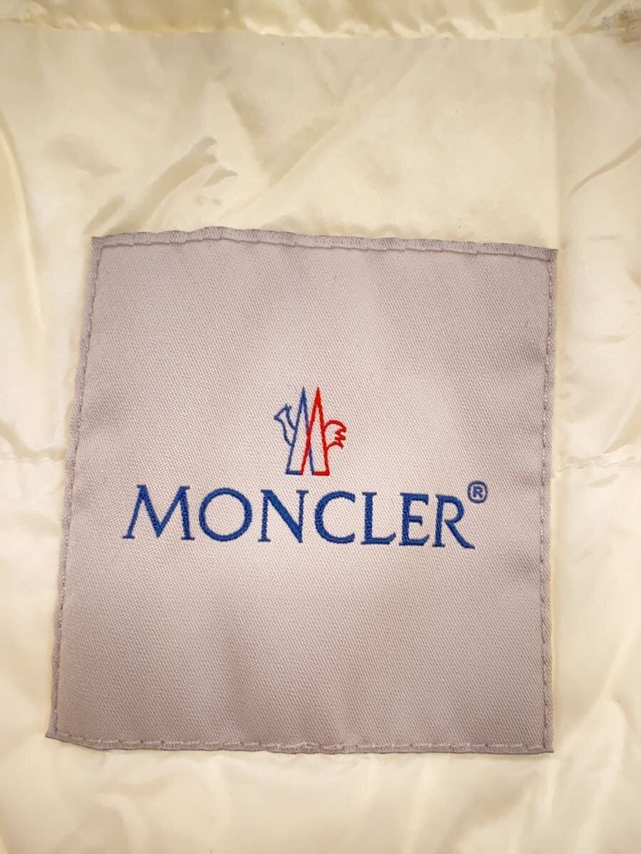 MONCLER Down Jacket 3 Polyester WHT Solid E109U41… - image 3