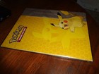 Pokemon Trading Card Game 2015 Ultra Pro Pikachu 9 page binder +162 random cards — photo 1