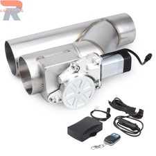 For Universal 2.5 63mm Dual Valve Active Exhaust Sound Control Y-pipe Remote For Universal 2.5 63mm Dual Valve Active Exhaust Sound Control Y-pipe Remote