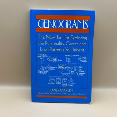 Genograms Emily Marlin 1985 Family Trees Psychology Self-Help W. W. Norton