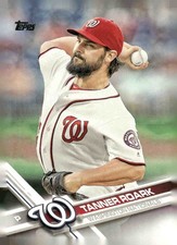 2017 Topps #212 Tanner Roark