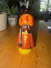 German Incense Smoker Signed Ulbricht Solider