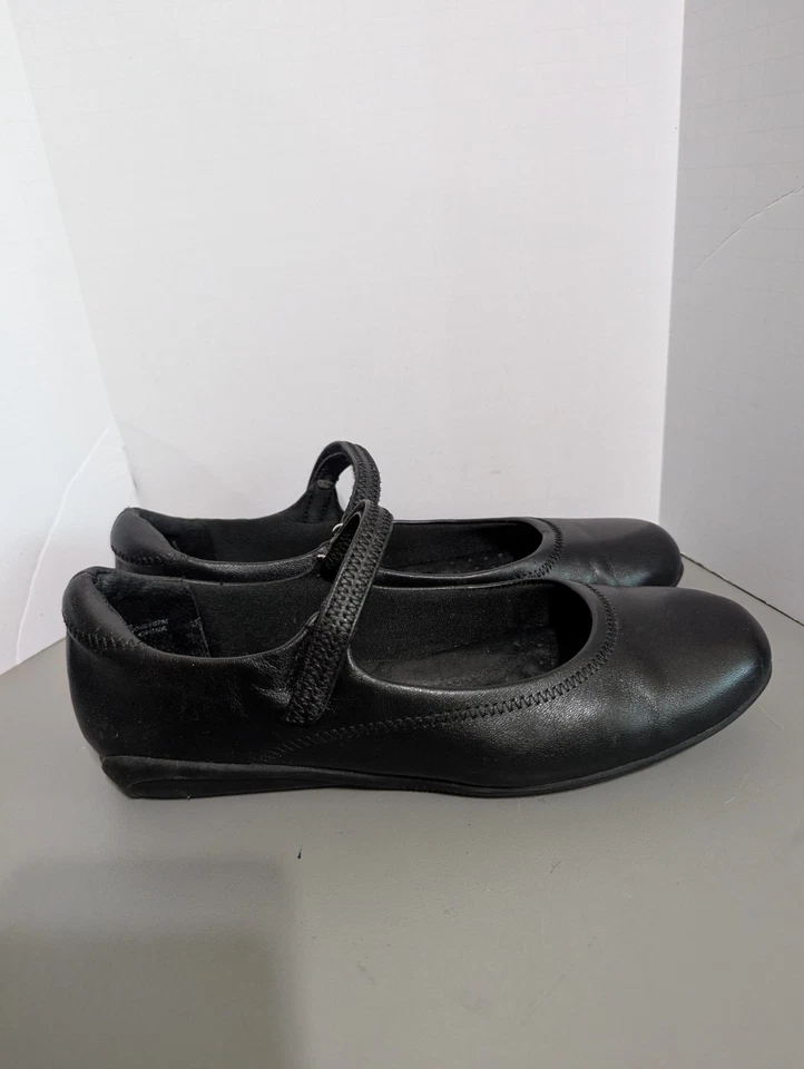 Walking Craddles Women's Size 9B Mary Jane Black Shoes - Image 2 of 4