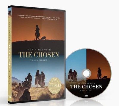 The Chosen: Holy Night Special Edition Christmas Set on DVD