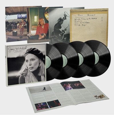 Joni Mitchell - Archives Vol. 4 The Asylum Years (76-80) [VINYL] 2024 4 X LP NEW