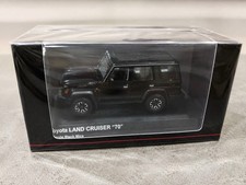 Kyosho 1:43 Toyota Land Cruiser 70 Black Minicar