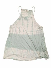 Billabong Beach Resortwear Pastel Green Strap Tank Women's Size Medium
