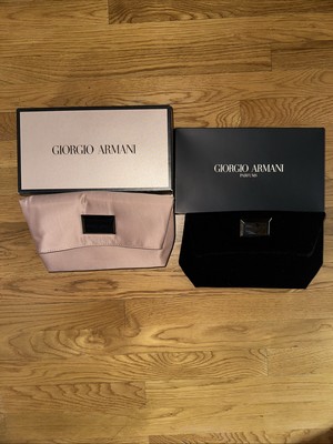 Giorgio Armani Bags (Black And Soft Pink), New In Box