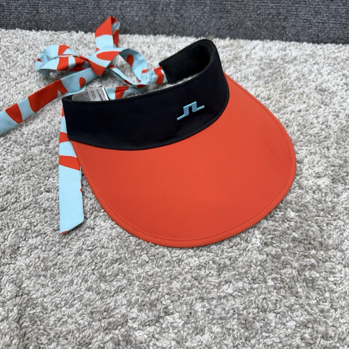 Lindeberg women\'s Vilma big Visor golf hat tie hat cap tie-back J.Lindeberg Golf Visors & Hats for sale - eBay main image 3