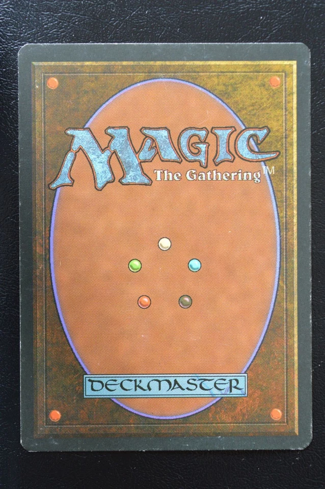 Magic The Gathering MTG MERCHANT SCROLL FRENCH Homelands LP Lightly Played - Image 2 of 2