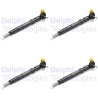 4X Delphi EinspritzdüSe FüR Mercedes-Benz Glk-Klasse X204 220 CDI 4Matic 250