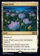 MTG English Lotus Field NM Normal Magic 2020 Core Set