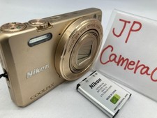 Nikon COOLPIX S7000 gold 16.0MP 20x Compact Digital Camera 4775