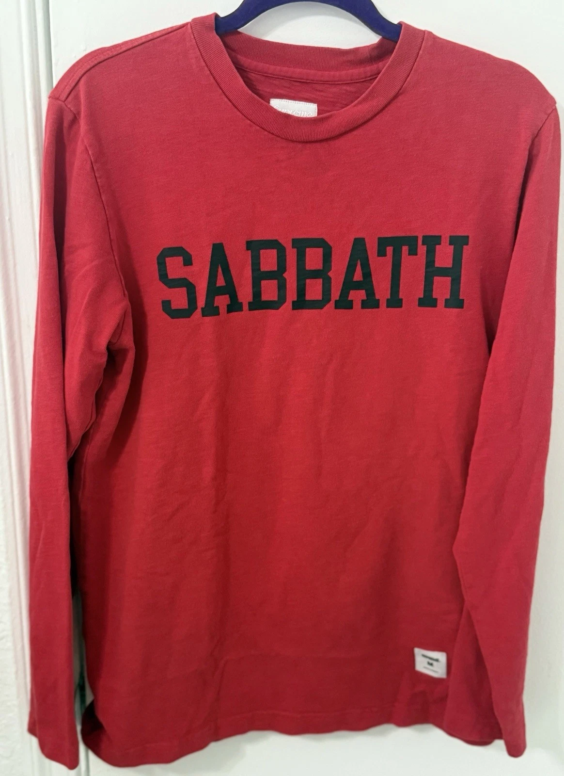 Chemise de sabbat suprême M authentifiée par Real Real