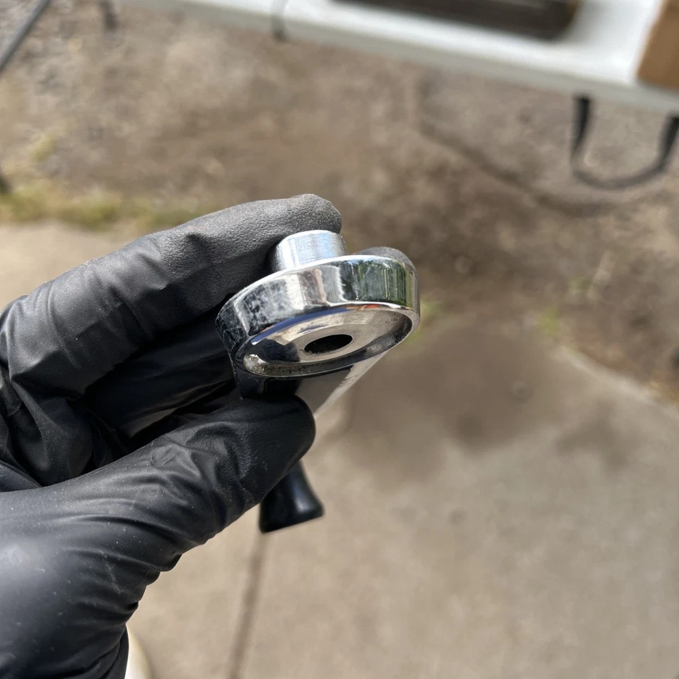 Manivela ventana manual Porsche 911 Foto 3 de 4