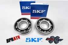 Suzuki Ltz400 Lt-z400 Crank Bearings Skf Oem Upgrade Main Bearing Replacement Suzuki Ltz400 Lt-z400 Crank Bearings Skf Oem Upgrade Main Bearing Replacement