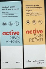 Active Skin Repair First Aid Bundle - Healing Ointment & Antiseptic Spray, 3 oz