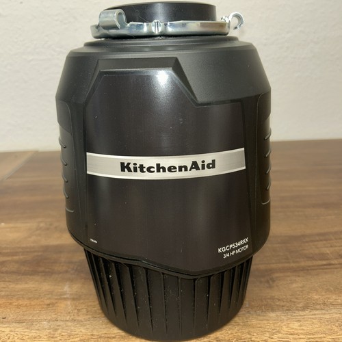 KitchenAid KGCP534RXX KCDS075T 3/4 HP Disposal NEW OEM Missing Collar