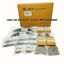 OEM For 06-14 Hyundai Kia 3.3L 3.5L 3.8L Genuine NTiming Chain Kit w/Tensioner
