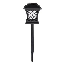 LED Solar Flame Torch Light for Waterproof Outdoor Garden and Lawn Lighting