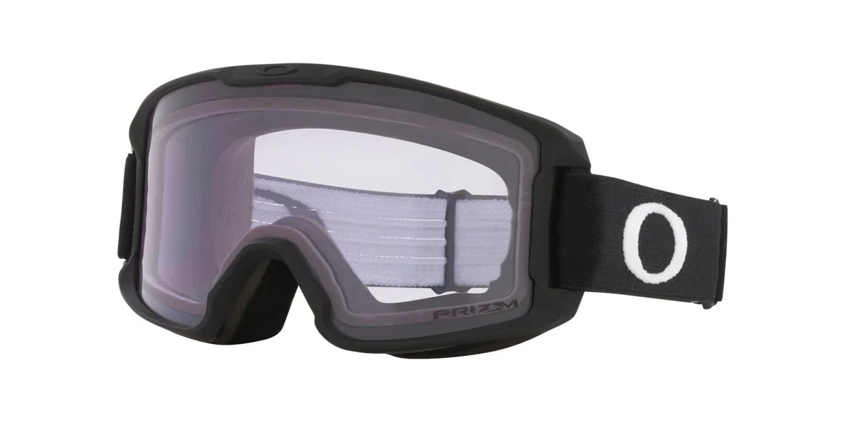 Ski Goggles Oakley Line Miner Youth Matte Black Prizm Clear OO7095