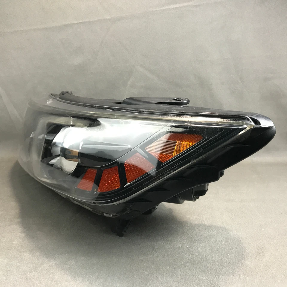 2011-2013 KIA Optima Left Driver Halogen Headlight Head Lamp OEM 169 - Image 3 of 4