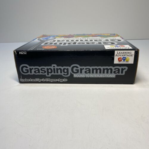 Grasping Grammar Nouns to Interjections Board Game-Grade 4 & Up-English Language - Picture 10 of 14