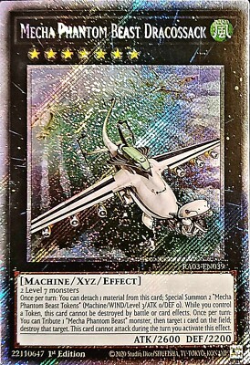Mecha Phantom Beast Dracossack RA03-EN039 (PSR)
