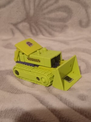 G1 Constructicons: vintage Bonecrusher gestalt combiner Devastator 