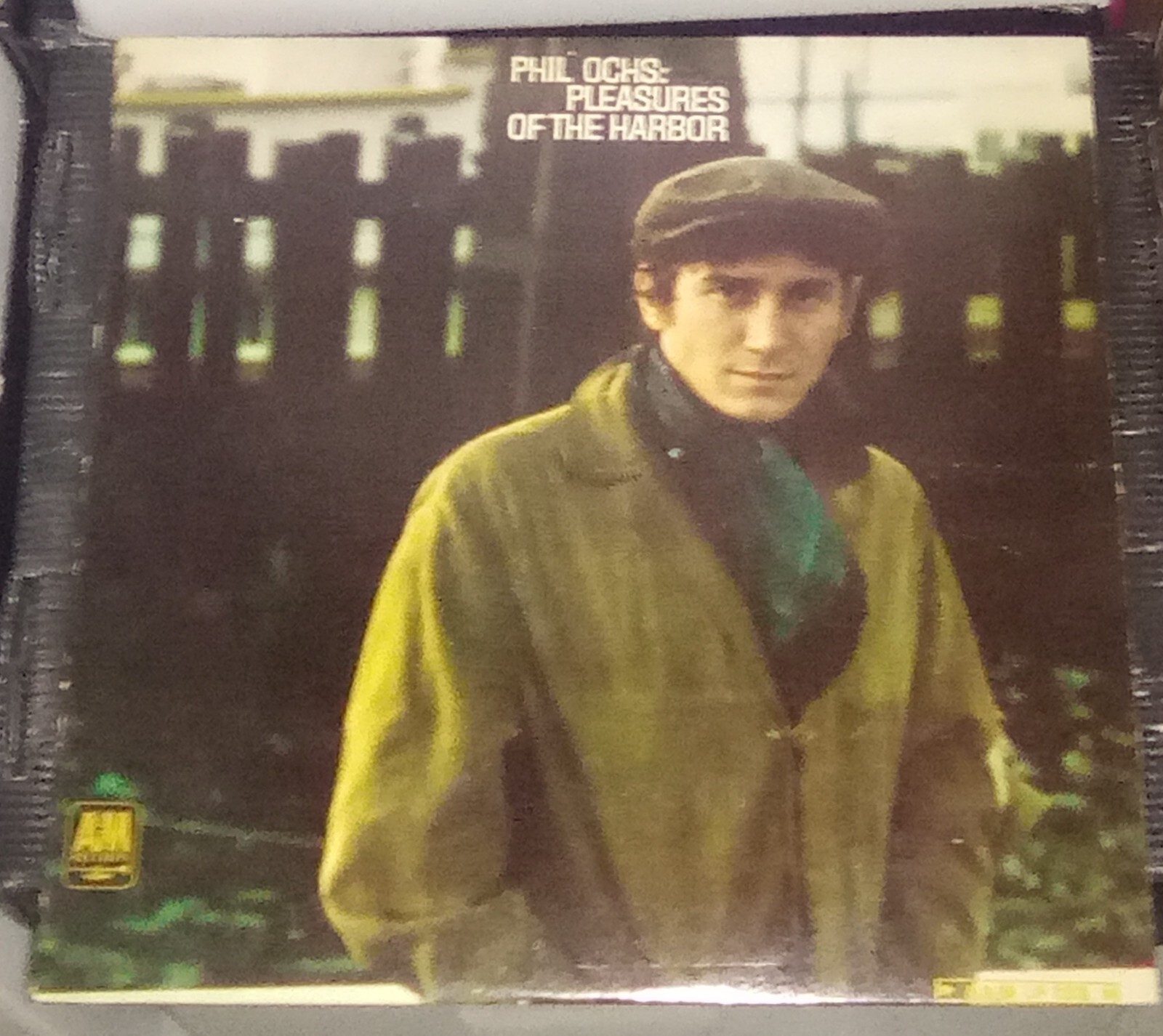 PHIL OCHS Pleasures Of The Harbor A&M RECORDS 1967 White Label Mono ...