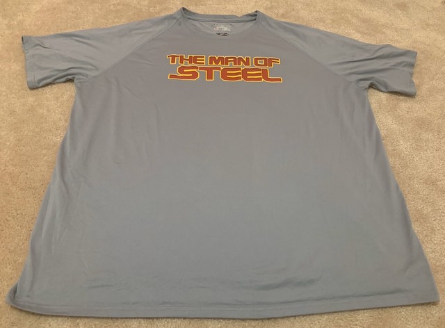 man of steel shirt under armour