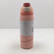 Owala 32oz FreeSip Stainless Steel Water Bottle, Candy Cane Lane, Display Model