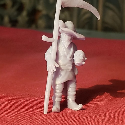 Necromancer - Dark Wizard - Pointed Hat Wizard - Picture 2 of 3