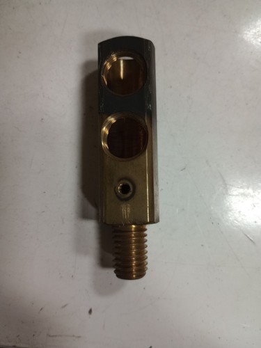 Tweco GC-600-50, Ground Clamp, with Tweco GCS-40 Strip. - Picture 4 of 6