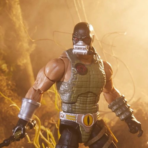 HASBRO GI JOE CLASSIFIED # 38 COBRA DREADNOK CROC MASTER & FIONA 6'' FIGURE MISB - Picture 4 of 19