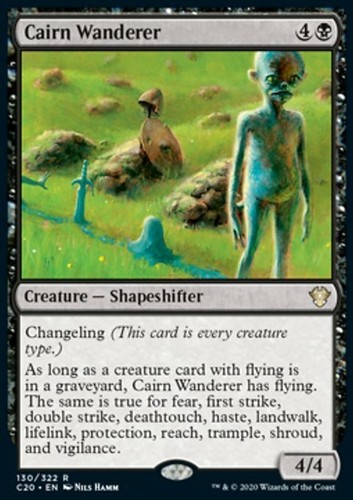 Magic the Gathering MTG Cairn Wanderer (130) Commander 2020   LP - Picture 1 of 1