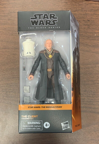Hasbro Star Wars Black Series 6 Inch The Client Mandalorian Figure #20
