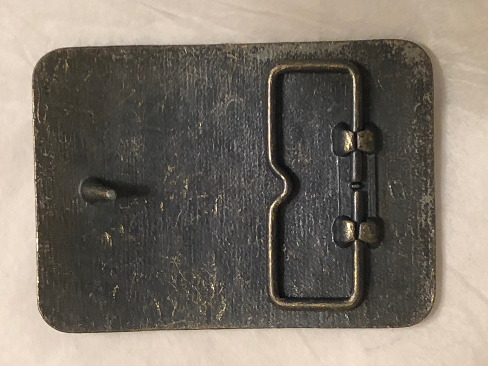 Vintage Cabin Cruise Boat Belt Buckle Yacht Gold Bras… Gem