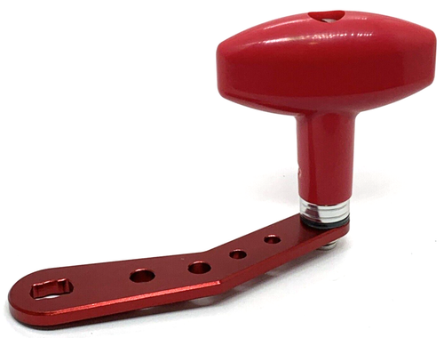 PRO Challenger Handle Blank And F T Knob For Newell 400 500 Series Fishing Reels - Picture 1 of 8