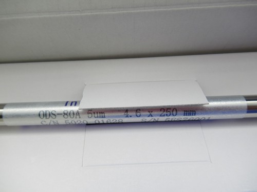 GL Sciences Inertsil ODS-80A 5µm HPLC Column 250 x 4.6mm PN 5020-01628 *NEW* - Picture 4 of 5