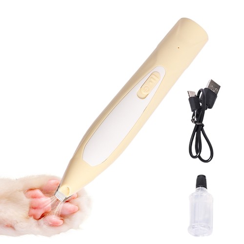 Dog Pet Cat Shaver Hair Trimmer Foot Electric Clipper Paw Grooming Feet Toes Set - Picture 4 of 15