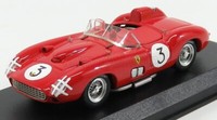 ART-MODEL 1/43 Ferrari 335S Spider 3 Musso Sweden Gp 1957 Statisches Modell