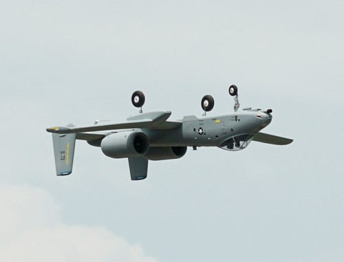 XFLY A-10 Warthog (1000mm) ARTF (no Tx/Rx/Batt/Cgr) Brushless EDF RC Jet - Picture 7 of 8