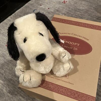 Steiff 1998 SNOOPY CREAM26 Certificate Limited to 1500 Steiff 1998 SNOOPY CREAM26 Certificate Limited to 1500